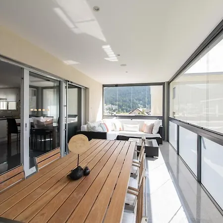Alpine Escape In 3,5 Apartment *